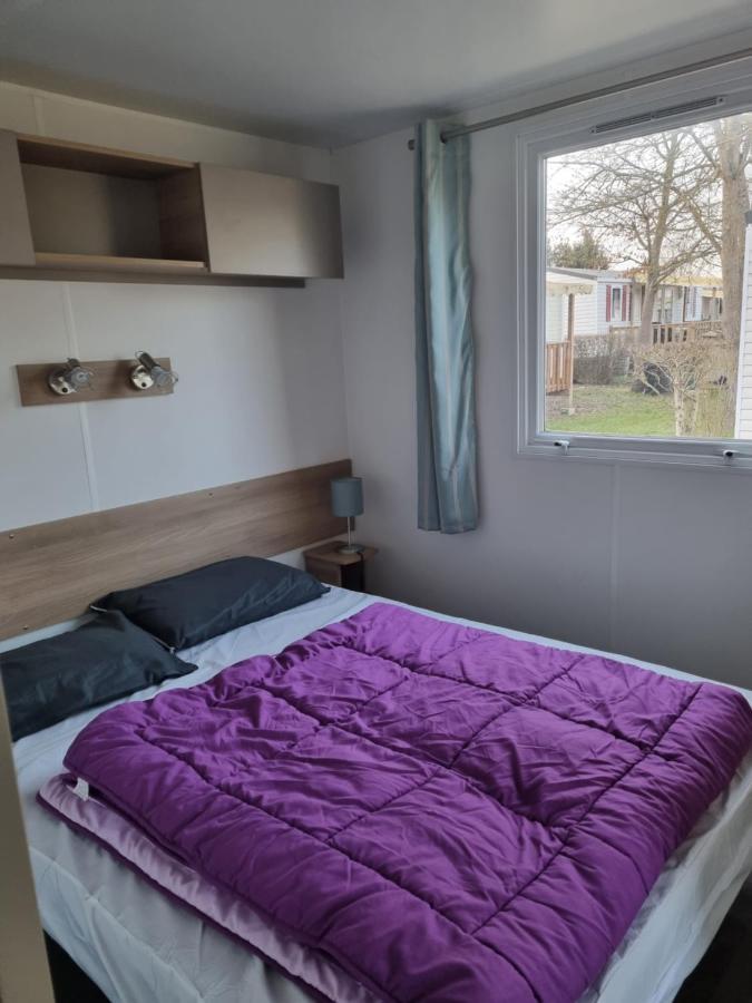 Camping 4* 3 Ch 2 Sdb- Lave Linge- Lave Vaisselle อังแซ็ง ภายนอก รูปภาพ